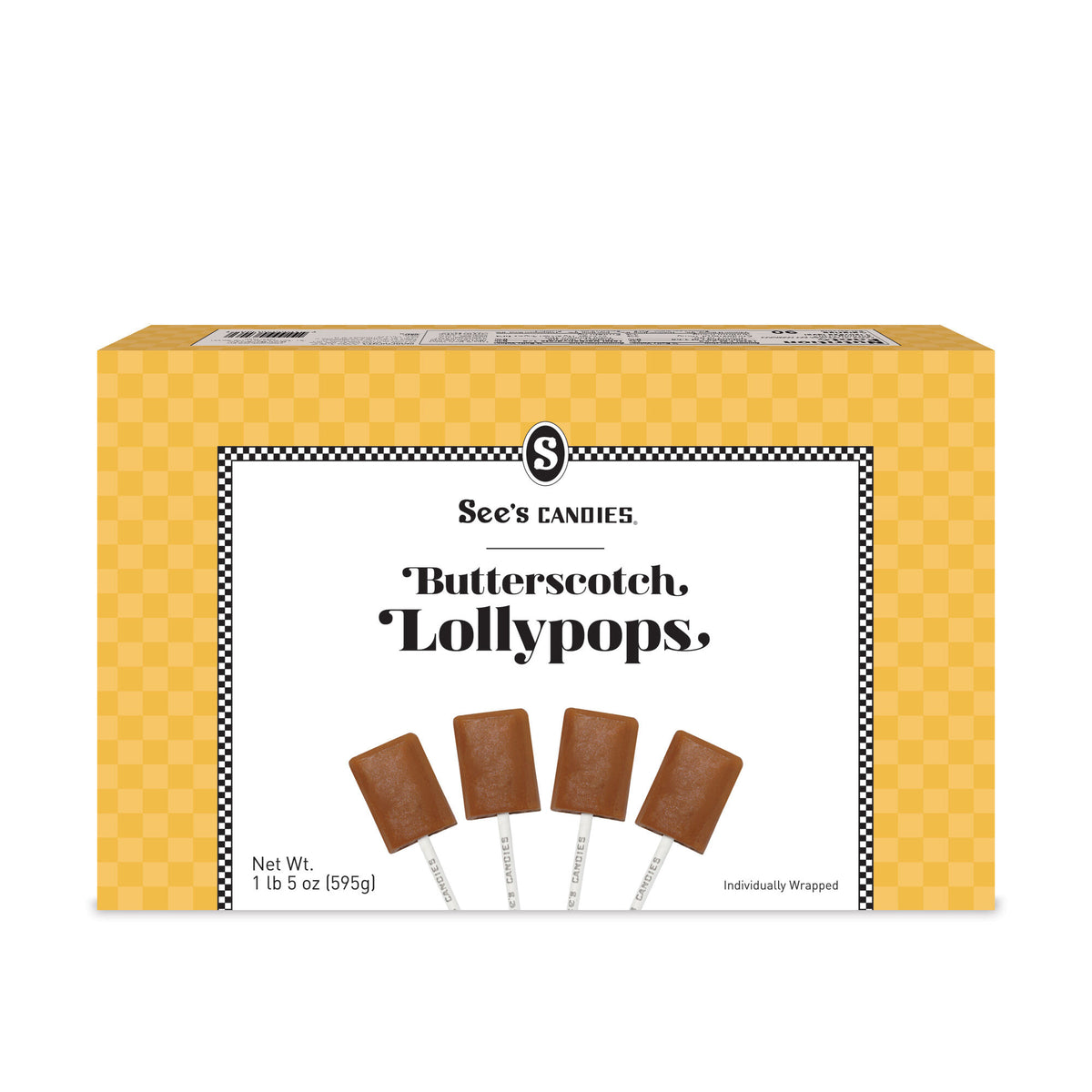 Butterscotch Lollypops