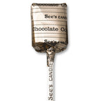 Chocolate Coconut Lollypop