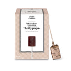 Chocolate Coconut Lollypops