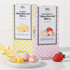 Strawberry Shortbread Bites