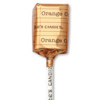 Orange Cream Lollypop