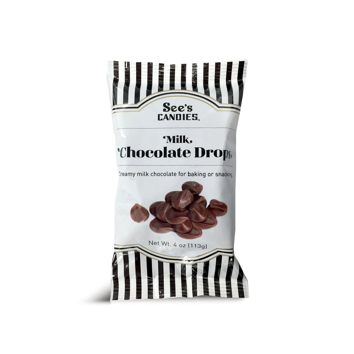 Milk Chocolate Drops