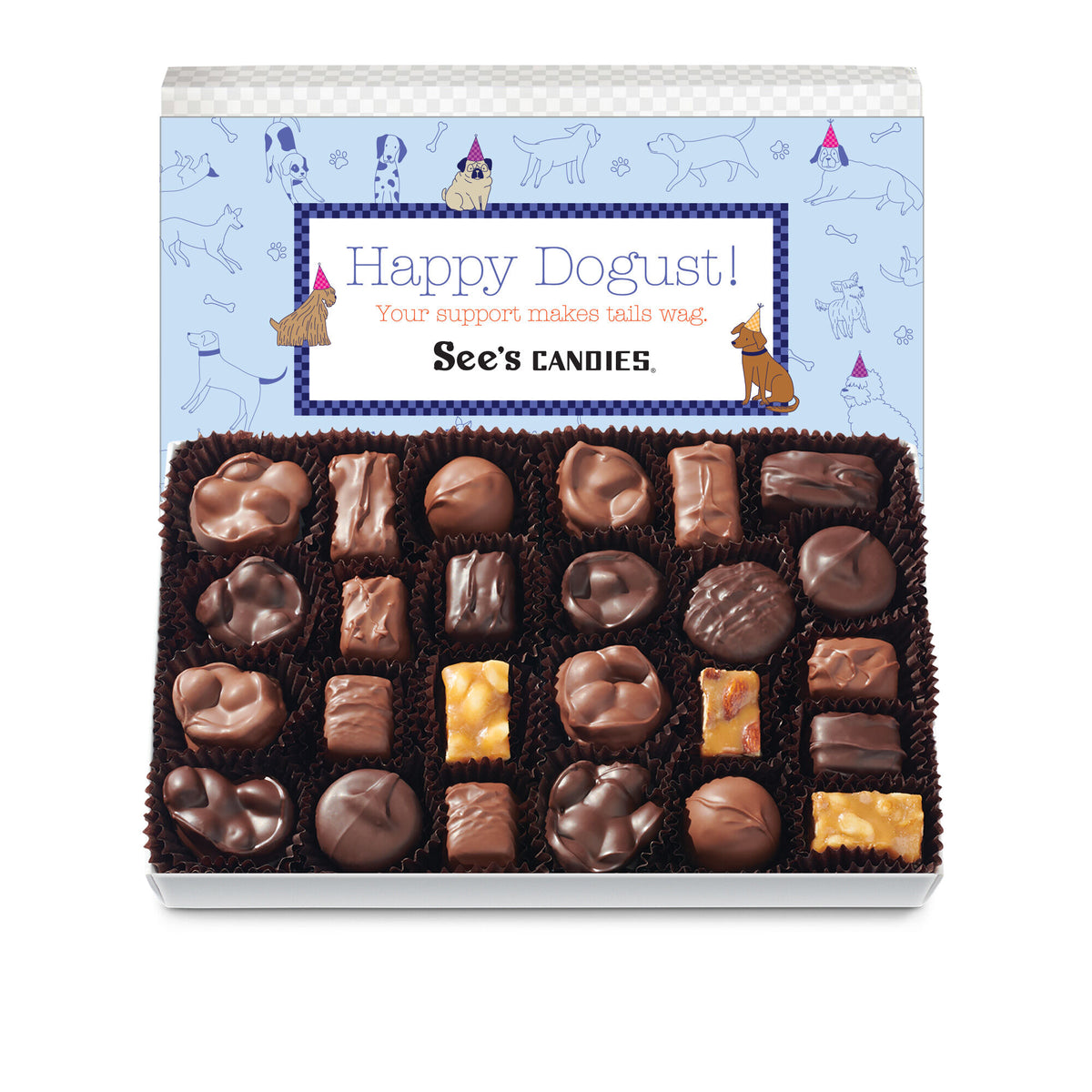Dogust Nuts & Chews