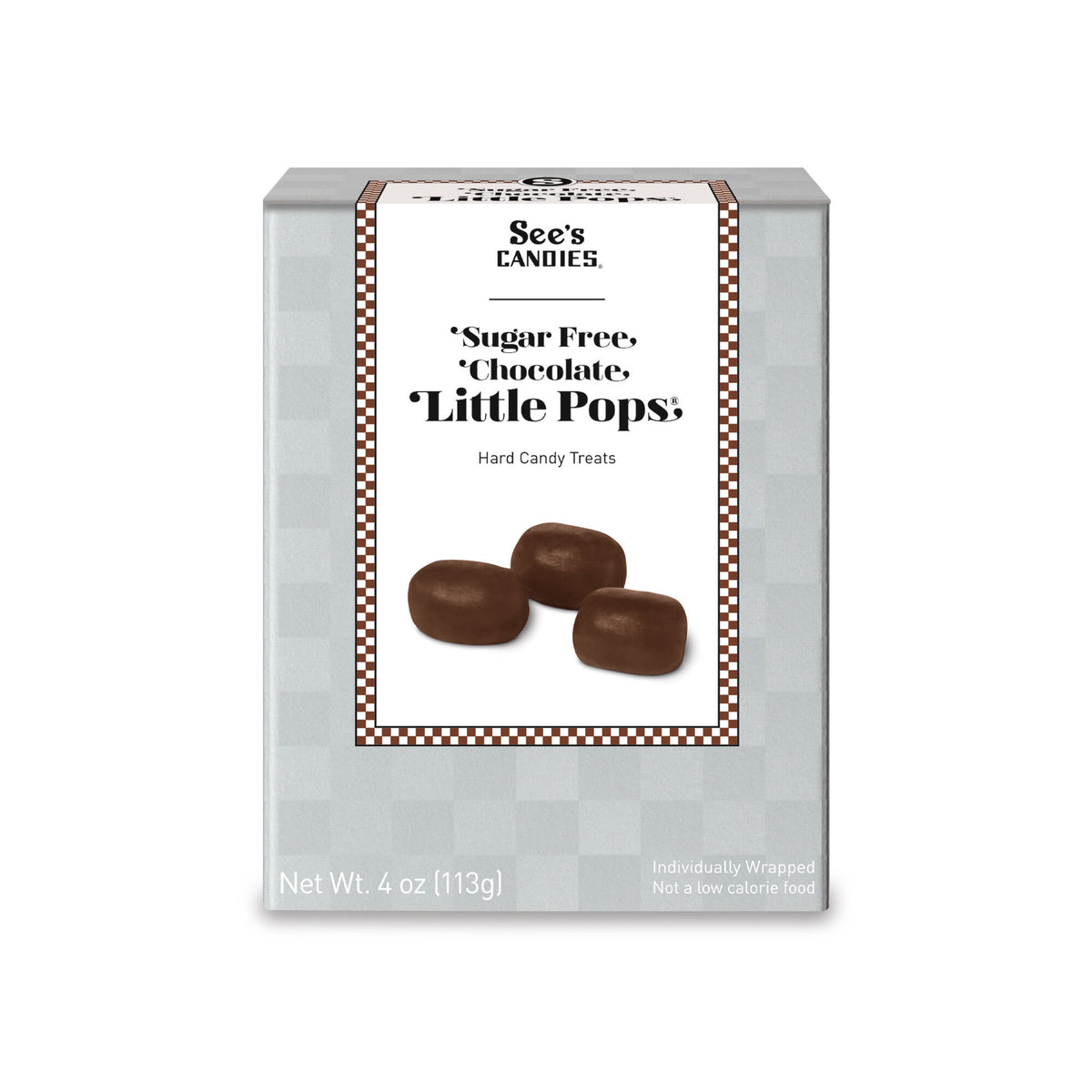 Sugar Free Chocolate Little Pops®